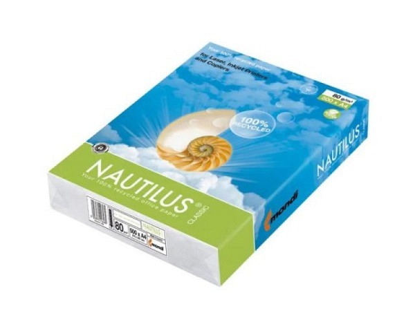 Papier Nautilus Classic A3 80g/qm Recycling
