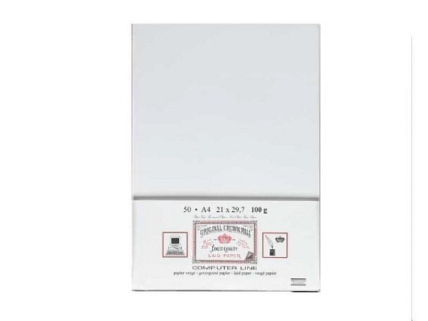 Papier Original Crown Mill Computerline weiss A4 50Blatt lose