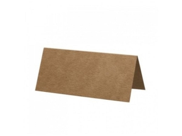 Tischkarte Artoz Green Line Grocer Kraft 5 Stk. 