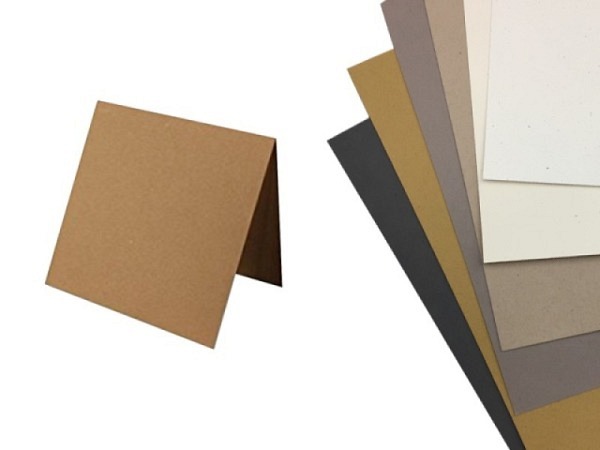 Karten Artoz Green Line quadratisch 50 Stk.