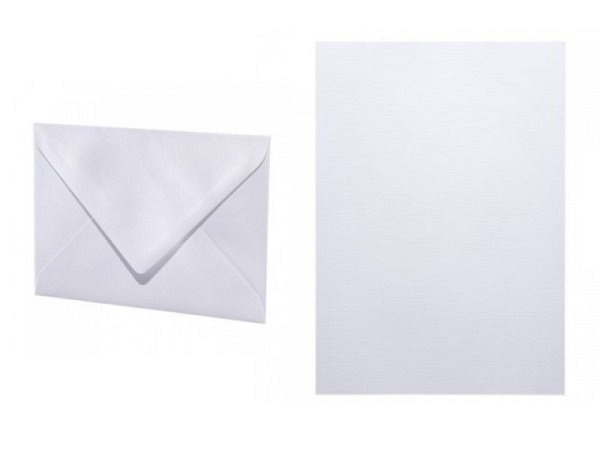 Leinen Artoz weiss, 100g/qm mit feiner Leinwandstruktur