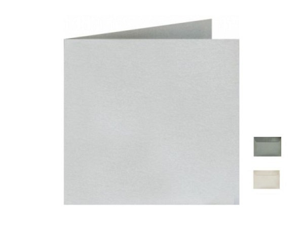 Karten Artoz Glaze quadratisch 5 Stk.