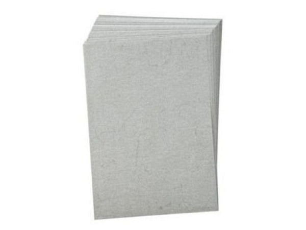 Pergament Folia A4 110g/qm hellgrau 10 Blatt, 
