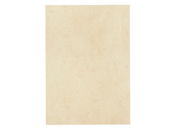 Pergament A4 110g/qm hellchamois, 50 Blatt