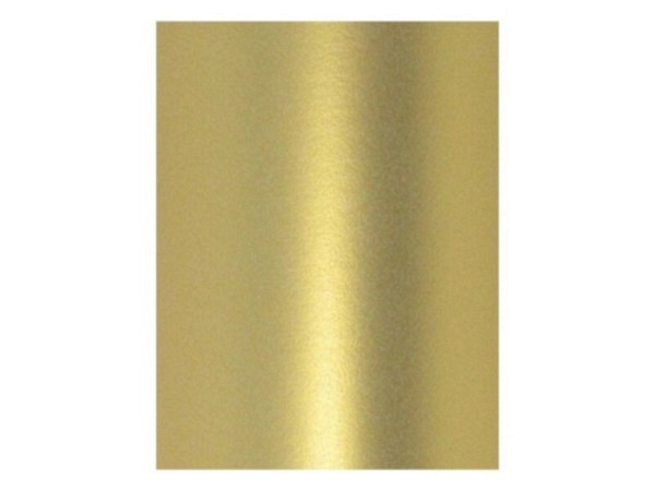 Papier Majestic Luxus 120g/qm A4 real gold 5 Blatt