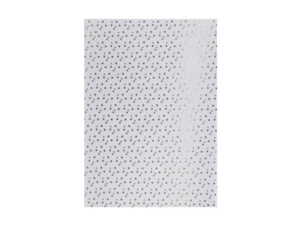 Transparentpapier Artoz Creamotion 21x30cm Muster Stern gold