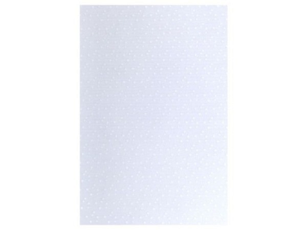 Transparentpapier Artoz Creamotion 21x30cm Muster Stern weiss