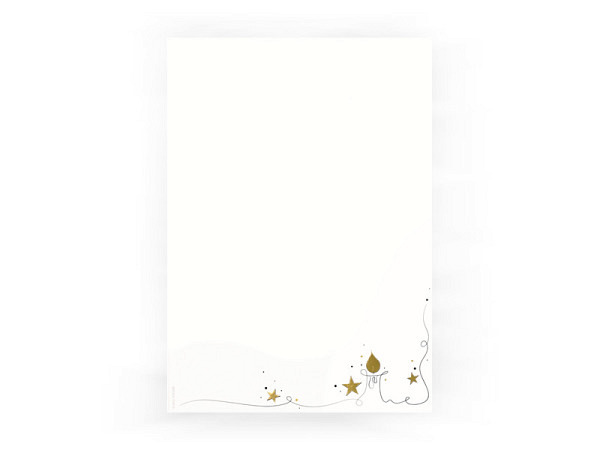 Papier Artoz Design Kerze