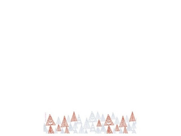 Papier Artoz Design X-Mas Tannen nordisch 5Stk