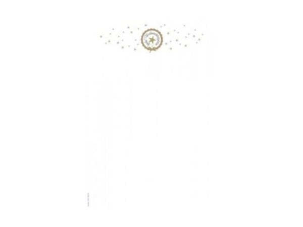 Papier Artoz Design X-Mas Badge 5Stk