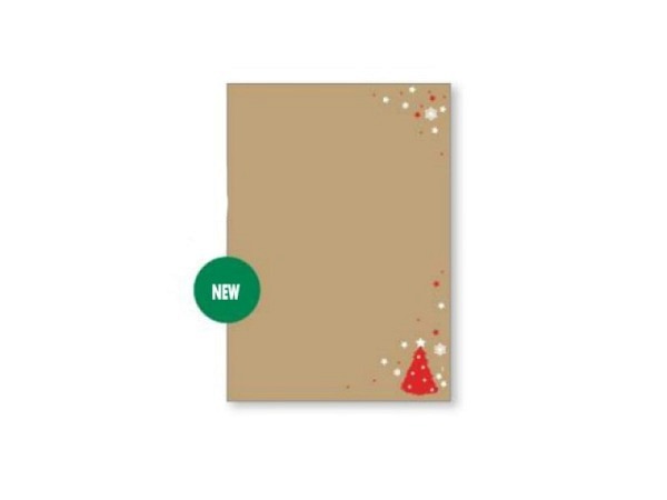 Papier Artoz Design Weihnachten Back to nature, A4, 90g