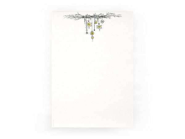 Papier Artoz Design Winterdeko