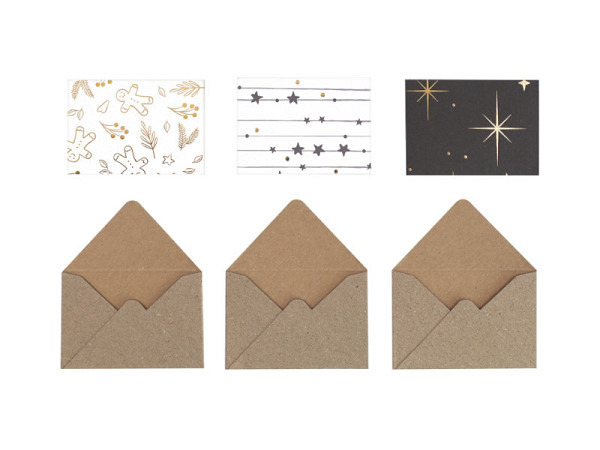 Papier Artoz Umschlag klein basic