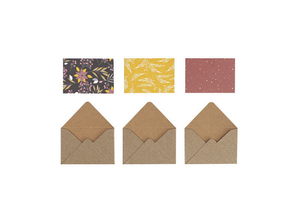 Papier Artoz Umschlag klein saisonal