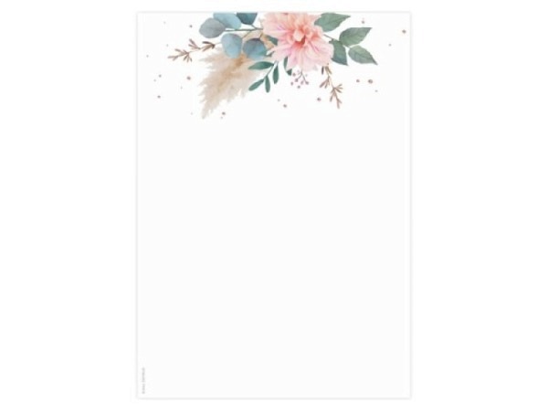 Papier Artoz Design Happy Flowers 1