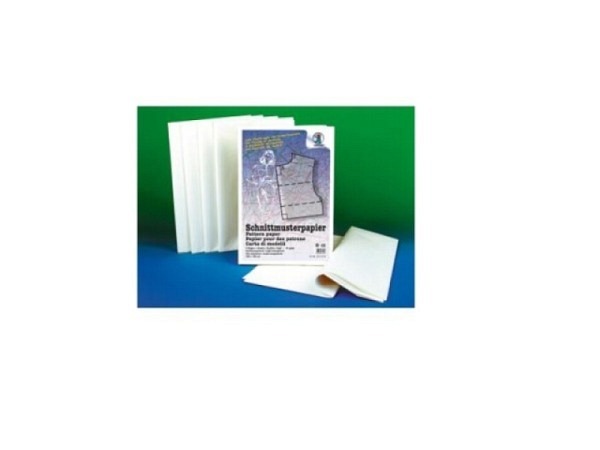 Papier Ursus Schnittmuster 100x150cm, 40 g/m², gefalzt