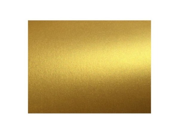 Karten Majestic Classic 250g/qm A5x2 hochdoppelt gold fever