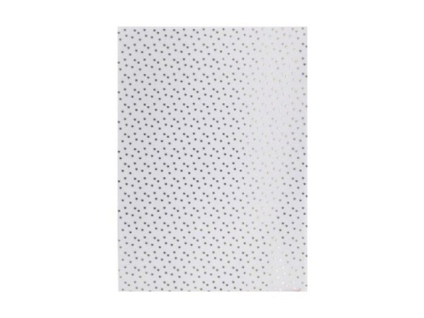 Transparentpapier Artoz Creamotion 21x30cm Herzen gold