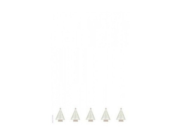 Papier Artoz Design X-Mas Tannen 5Stk