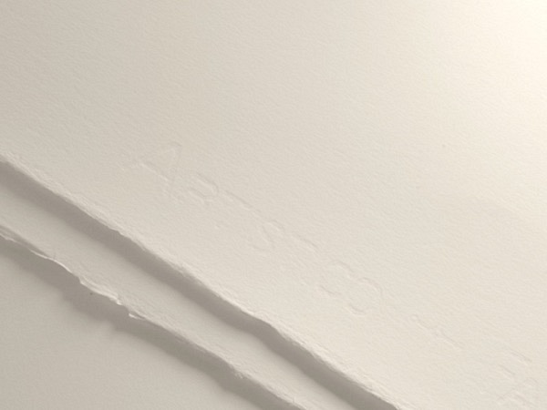 Aquarellpapier Fabriano Artistico Traditional White 56x76cm 300g/qm Satiniert