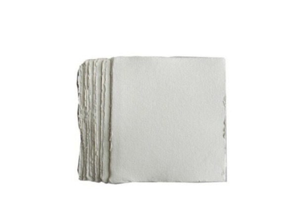 Aquarellpapier Khadi 320g/qm 20x20cm 20 Bogen