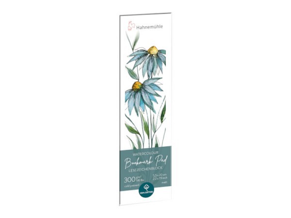 Aquarellblock Hahnemühle Bookmark Pad