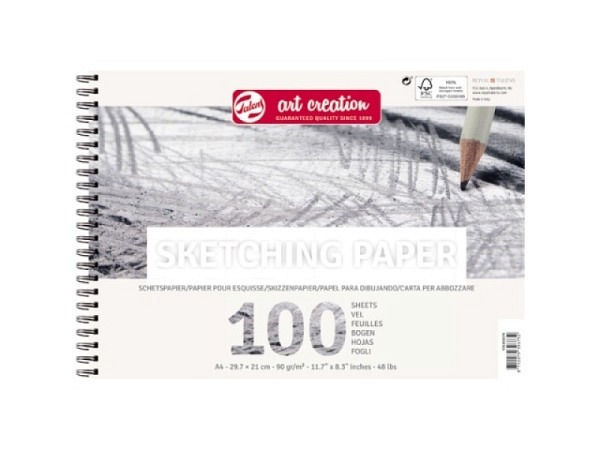 Zeichenblock Talens Art Creation Sketching Paper A3