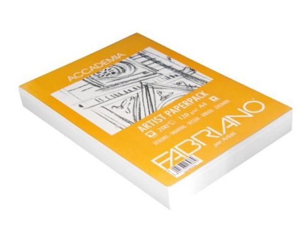 Zeichenpapier Fabriano Accademia Artist 120g A4 200Blatt
