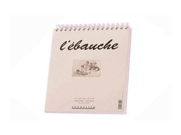 Zeichenblock Sennelier L'ébauche 16x16cm 70g/qm
