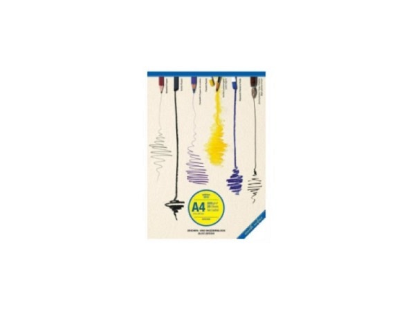 Zeichenblock BAM Edition 2012 Smooth 220g A4 25 Blatt