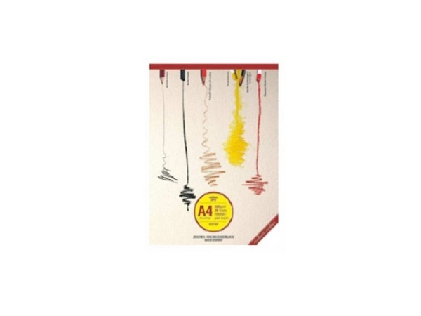 Zeichenblock BAM Edition 2012 Medium 220g A3 25 Blatt