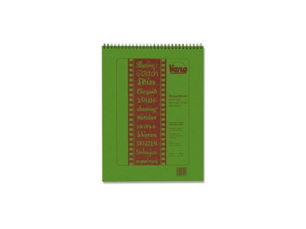 Zeichenblock Vang Skizzenblock Classic 36x48cm, 50, 115g/qm
