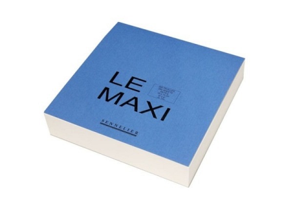 Zeichenblock Sennelier Le Maxi 24x32cm 250 Blatt 70g/qm