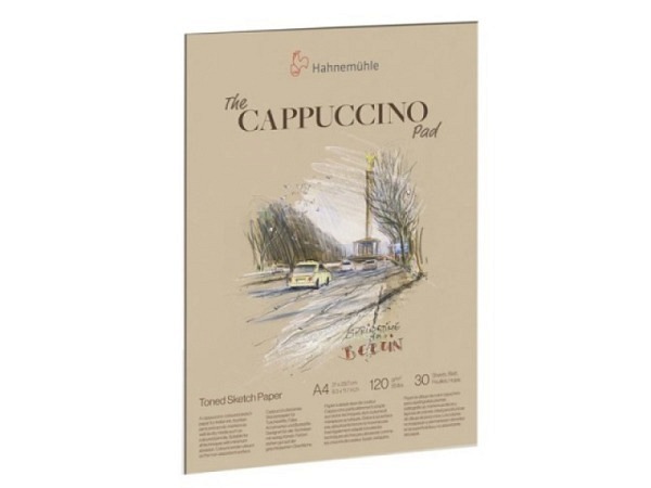 Zeichenblock Hahnemühle The Cappuccino Pad A4