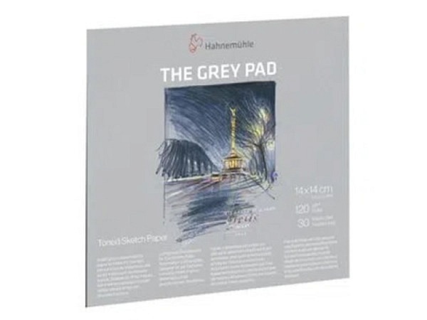 Zeichenblock Hahnemühle The Grey Pad 14x14cm