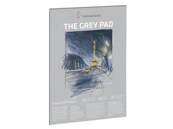 Zeichenblock Hahnemühle The Grey Pad A5