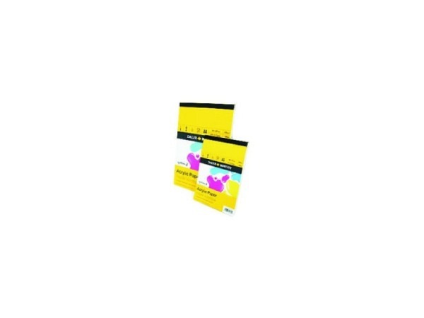 Acrylblock Daler-Rowney System 3 A3 20Blatt 230g/qm säurefr.