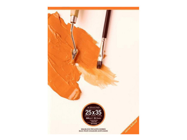 Acrylblock BAM 25x35cm 300g/qm 15Blatt