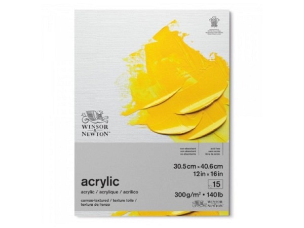 Acrylblock Winsor Newton 30,5x40,6cm 