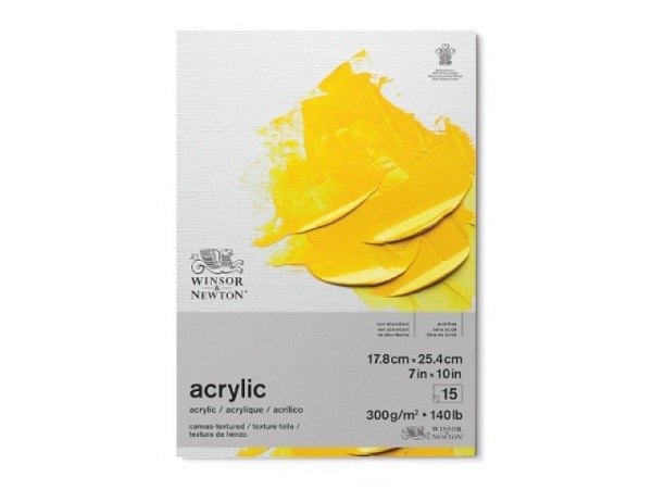Acrylblock Winsor Newton 17,8x25,4cm 