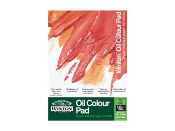 Oelmalblock Winsor Newton Winton 30x40cm säurefrei 230g