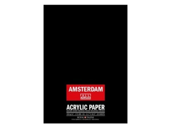 Acrylblock Talens Amsterdam A3 20 Blatt 