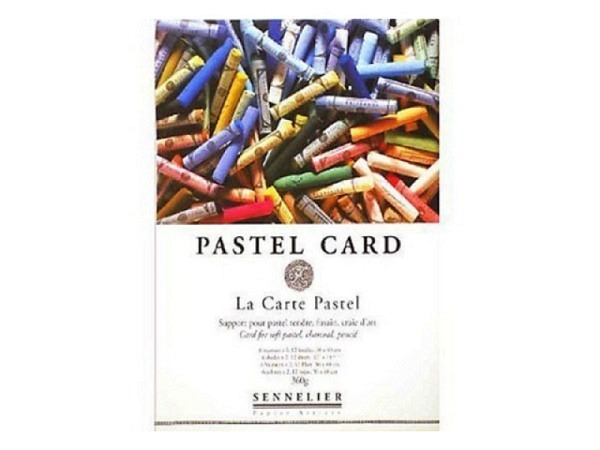 Pastellblock Sennelier 30x40cm 12Blatt 360g/qm farbig