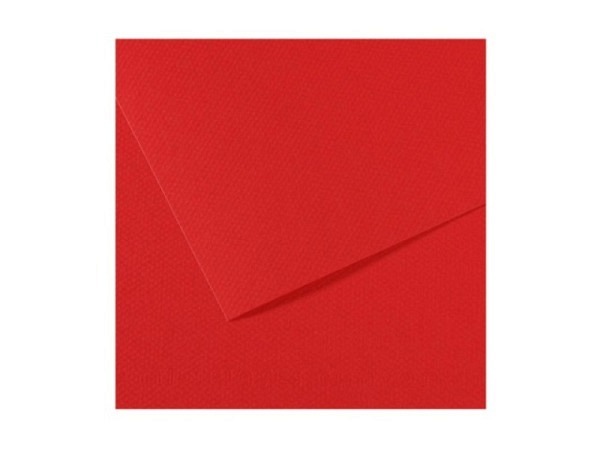 Mi-Teintes 50x65cm 160g/qm Rot säurefrei 505