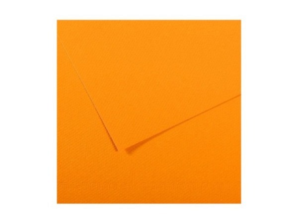 Mi-Teintes 50x65cm 160g/qm Gelborange säurefrei 553