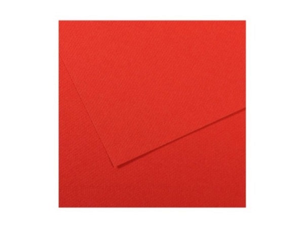 Mi-Teintes 50x65cm 160g/qm Mohnrot säurefrei 506