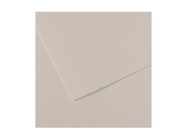 Mi-Teintes 50x65cm 160g/qm Pastellgrau säurefrei 120