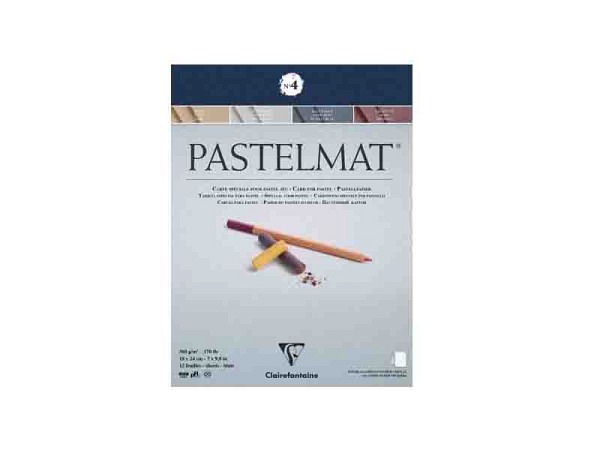 Pastellblock Clairefontaine Pastelmat N°4