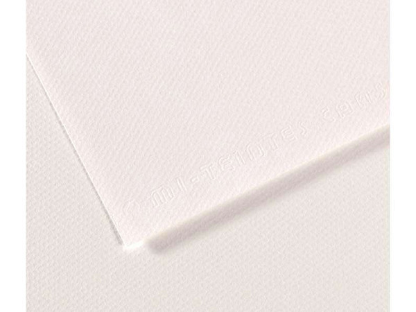 Mi-Teintes 50x65cm 160g/qm Wolkenweiss 