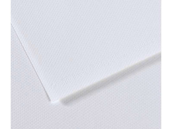 Mi-Teintes 50x65cm 160g/qm Alaskablau